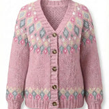 Mina™ | Floral Cardigan