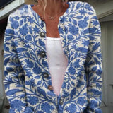 Mina™ | Floral Cardigan