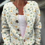 Mina™ | Floral Cardigan