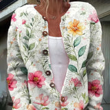 Mina™ | Floral Cardigan
