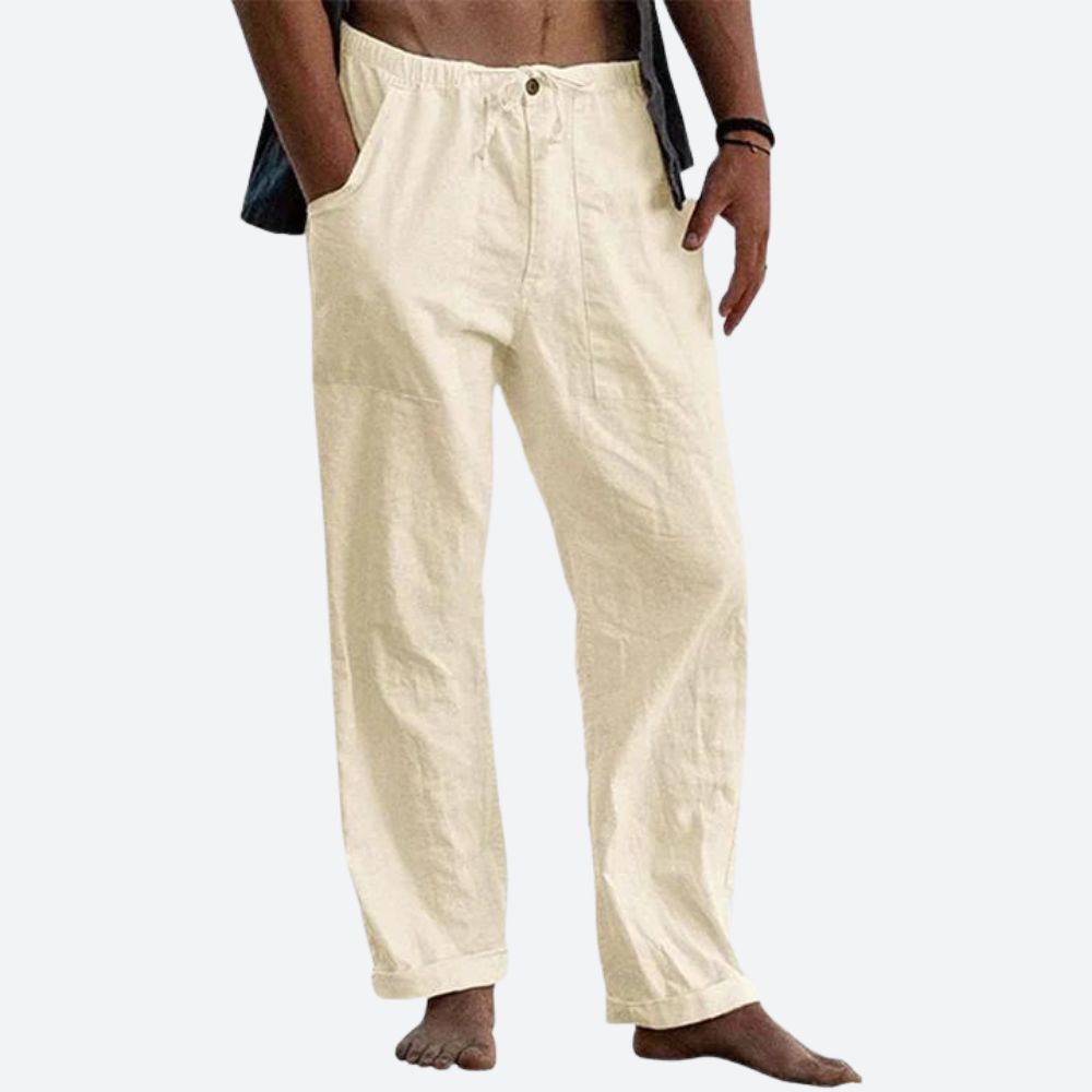 Timeless Linen Trousers