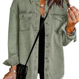 Roxa™ | Comfortable and Practical Denim Jacket