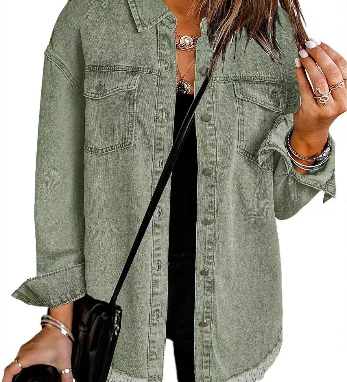 Lila™ | Stylish Denim Jacket