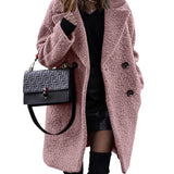 Susan™ | Long Plush Coat