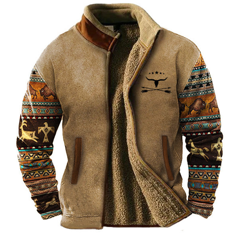Buffalo™ | Cozy Wool Jacket with Insulated Lining