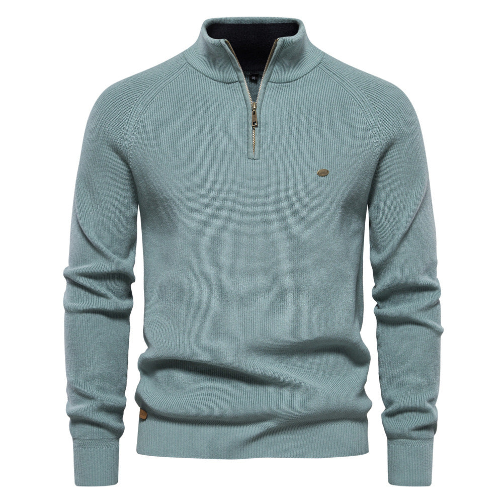 Premium Zip-Up Sweater