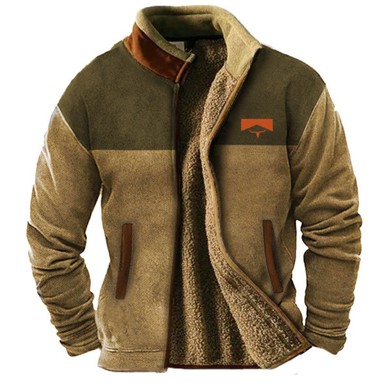 Buffalo™ | Cozy Wool Jacket with Insulated Lining