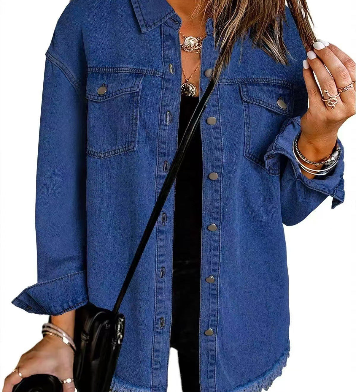 Lila™ | Stylish Denim Jacket