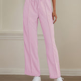 Bulma™ | Elegant Wide-Leg Cotton Pants
