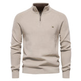 Premium Zip-Up Sweater