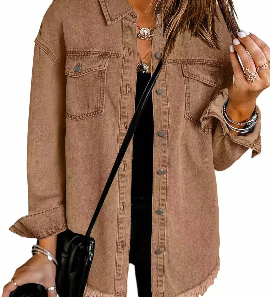 Lila™ | Stylish Denim Jacket