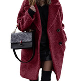 Susan™ | Long Plush Coat