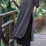 Rosalind™ | Elegant Long Knit Dress