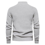 Premium Zip-Up Sweater