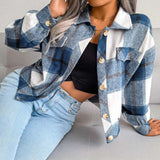 Lauren™ | Elegant and Comfortable Checkered Jacket