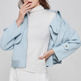 Samila™ | Elegant Wool Jacket