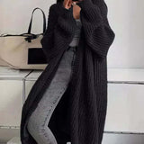 Marlene™ | Elegant Over-the-Knee Cardigan