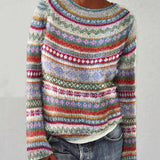 A Vintage Knit Sweater for Women