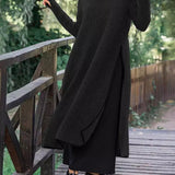 Rosalind™ | Elegant Long Knit Dress