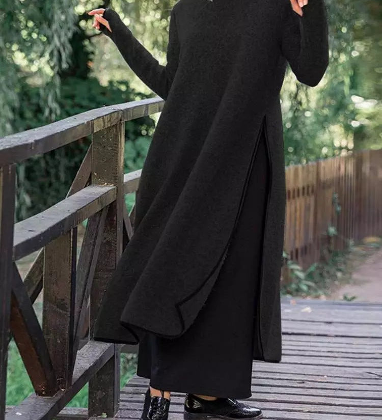 Rosalind™ | Elegant Long Knit Dress
