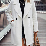 Susan™ | Long Plush Coat