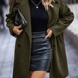 Susan™ | Long Plush Coat