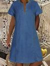 Dark blue without pockets