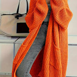 Marlene™ | Elegant Over-the-Knee Cardigan
