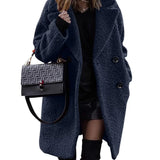 Susan™ | Long Plush Coat