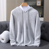 Valentina™ | Knit hooded pullover sweater