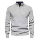 Premium Zip-Up Sweater