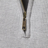 Premium Zip-Up Sweater