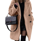 Susan™ | Long Plush Coat