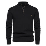 Premium Zip-Up Sweater
