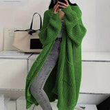 Marlene™ | Elegant Over-the-Knee Cardigan