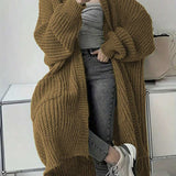 Marlene™ | Elegant Over-the-Knee Cardigan