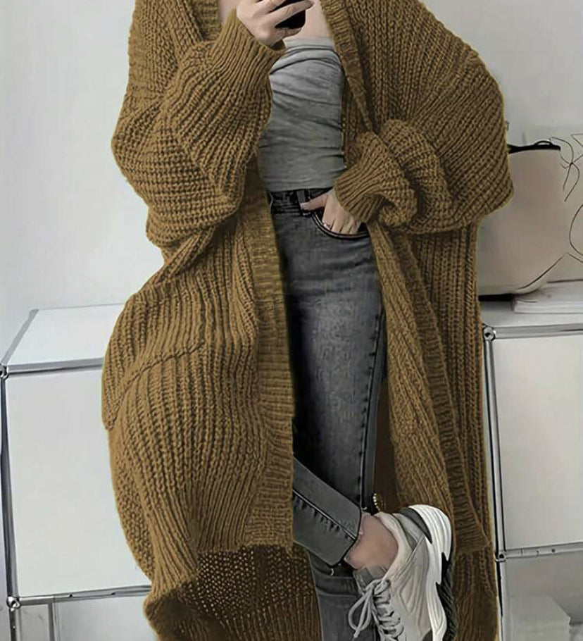 Marlene™ | Elegant Over-the-Knee Cardigan