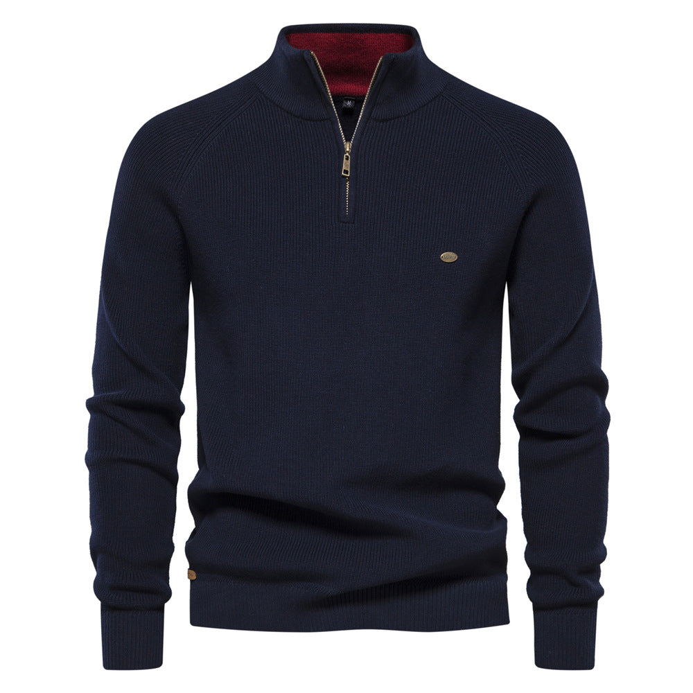 Premium Zip-Up Sweater
