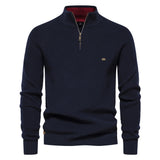 Premium Zip-Up Sweater