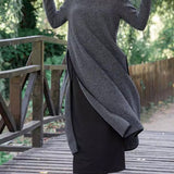 Rosalind™ | Elegant Long Knit Dress
