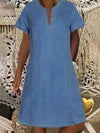 Light blue without pockets