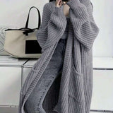 Marlene™ | Elegant Over-the-Knee Cardigan