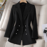 Ghita™ | Elegant Pearl Blazer