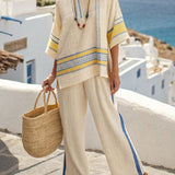 Morine™ | Elegant and Casual Striped Set