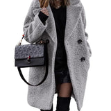 Susan™ | Long Plush Coat