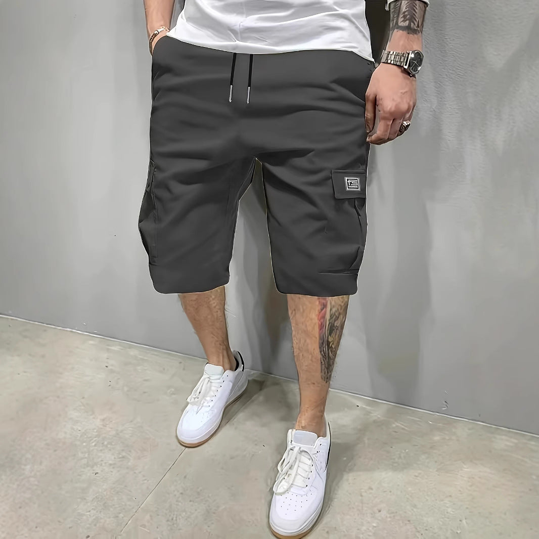 Lusitana Fashion - Relaxed Fit Cargo Shorts