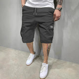 Lusitana Fashion - Relaxed Fit Cargo Shorts