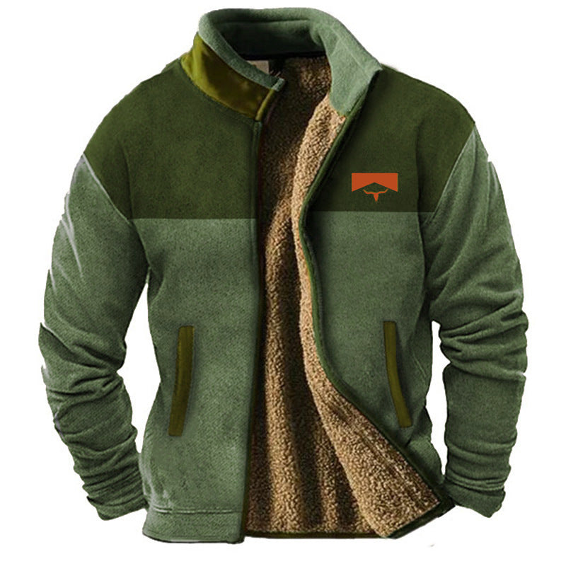 Buffalo™ | Cozy Wool Jacket with Insulated Lining