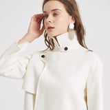Samila™ | Elegant Wool Jacket