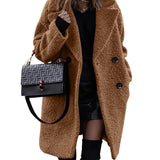 Susan™ | Long Plush Coat